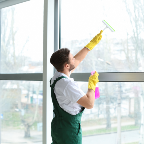 Interior Window Cleaning
